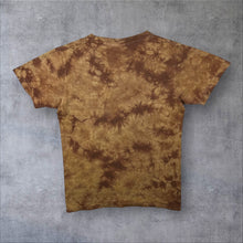 Load image into Gallery viewer, Vintage Eravan Lemur Animal Wildlife Graphic Orange Brown Tie Dye T-Shirt