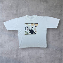 Load image into Gallery viewer, Vintage Red Sea Egypt Map Souvenir Graphic White Cotton T-Shirt