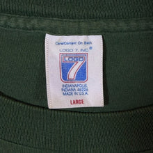 Load image into Gallery viewer, Vintage Logo 7 (1995) NFL Green Bay Packers Football Green Single Stitch T-Shirt
