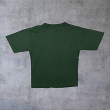 Load image into Gallery viewer, Vintage Logo 7 (1995) NFL Green Bay Packers Football Green Single Stitch T-Shirt
