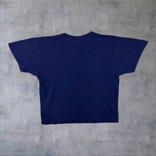 Load image into Gallery viewer, Family Guy "Let's Go Drink" Animated Cartoon TV Show Graphic Navy Blue T-Shirt
