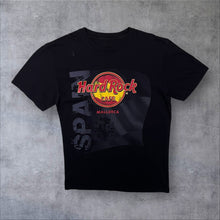 Load image into Gallery viewer, Hard Rock Cafe "Mallorca Spain" Souvenir Logo Graphic Black T-Shirt