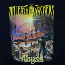Load image into Gallery viewer, Unleash The Archers "Abyss" Melodic Death Power Heavy Metal Graphic Black T-Shirt