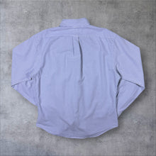 Load image into Gallery viewer, Ralph Lauren "Slim Fit Stretch Oxford" Blue Striped Long Sleeve Button-Down Shirt
