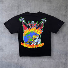 Load image into Gallery viewer, Broken Promises Co. "Never Forgive" Tattoo Goth Graphic Black T-Shirt