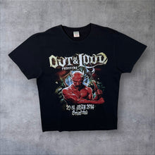 Load image into Gallery viewer, Out & Loud Festival (2014) Heavy Metal Hard Rock Music Band Graphic Black T-Shirt