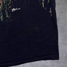 Load image into Gallery viewer, Vintage 90's Hazelwood Bald Eagle Animal Wildlife Graphic Black Single Stitch T-Shirt