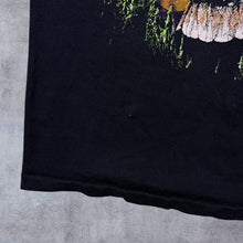 Load image into Gallery viewer, Vintage 90's Hazelwood Bald Eagle Animal Wildlife Graphic Black Single Stitch T-Shirt