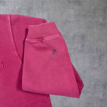 Load image into Gallery viewer, Early 00's Board Angels Kangaroo Poo Surfer Y2K Washed Red 1/4 Zip Sweatshirt