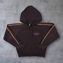 Load image into Gallery viewer, Early 00's Board Angels Kangaroo Poo Surfer Y2K Graphic Brown Hoodie
