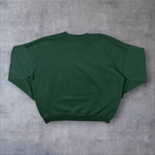 Load image into Gallery viewer, Vintage 90's Dodger NCAA Michigan State Spartans College Graphic Green Sweatshirt