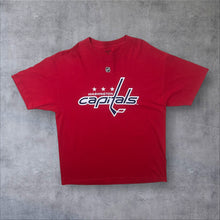 Load image into Gallery viewer, Reebok NHL Washington Capitals "Semin 28" Ice Hockey Graphic Red T-Shirt