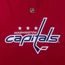 Load image into Gallery viewer, Reebok NHL Washington Capitals "Semin 28" Ice Hockey Graphic Red T-Shirt