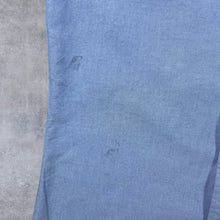 Load image into Gallery viewer, Ralph Lauren "Classic Fit" Blue Mini Logo Long Sleeve Button-Down Cotton Shirt