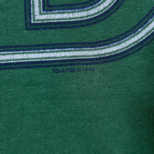 Load image into Gallery viewer, Vintage Hanes (1992) "San Diego" Souvenir Spellout Graphic Green Sweatshirt