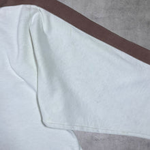 Load image into Gallery viewer, Vintage Le Coq Sportif Embroidered Logo Spellout White Distressed Sweatshirt