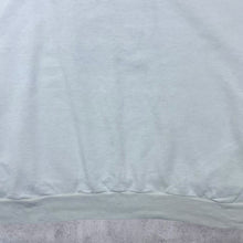 Load image into Gallery viewer, Vintage Le Coq Sportif Embroidered Logo Spellout White Distressed Sweatshirt