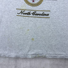 Load image into Gallery viewer, Vintage Hanes "Oriental, North Carolina" USA Tourist Graphic Grey Single Stitch T-Shirt