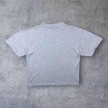 Load image into Gallery viewer, Vintage Hanes "Oriental, North Carolina" USA Tourist Graphic Grey Single Stitch T-Shirt