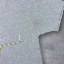 Load image into Gallery viewer, Vintage Maui Hawaii USA Tourist Spellout Graphic Grey Single Stitch T-Shirt