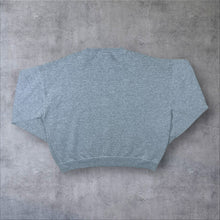 Load image into Gallery viewer, Vintage Mickey & Co. "Mickey" Disney Embroidered Grey Crewneck Sweatshirt