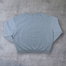 Load image into Gallery viewer, Champion Eco Fleece "Holy Family" University Embroidered Grey Crewneck Sweatshirt