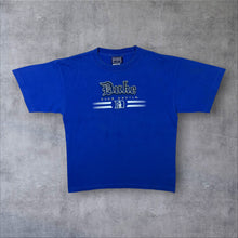 Load image into Gallery viewer, Vintage Champs NCAA Duke Blue Devils College Logo Graphic Blue T-Shirt