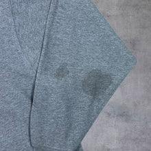 Load image into Gallery viewer, Jerzees "Brock University" Embroidered Spellout Grey 1/4 Zip Pullover Sweatshirt