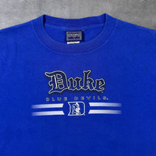 Load image into Gallery viewer, Vintage Champs NCAA Duke Blue Devils College Logo Graphic Blue T-Shirt