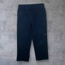 Load image into Gallery viewer, Dickies Navy Blue Straight Leg Skater Workwear Cargo Style Chino Trousers