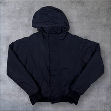 Load image into Gallery viewer, Dickies Classic Black Red Plaid Check Lined Lightly Padded Hooded Jacket
