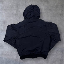 Load image into Gallery viewer, Dickies Classic Black Red Plaid Check Lined Lightly Padded Hooded Jacket