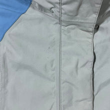 Load image into Gallery viewer, Helly Hansen Blue Beige Hooded Windbreaker Sailing Hiking Jacket