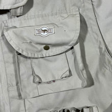 Load image into Gallery viewer, Vintage Camel Shop Travel Line Safari Utility Heavy Cotton Field Jacket