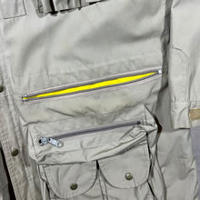 Load image into Gallery viewer, Vintage Camel Shop Travel Line Safari Utility Heavy Cotton Field Jacket