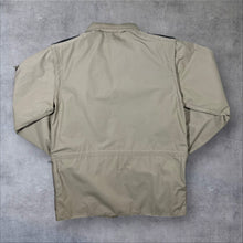 Load image into Gallery viewer, Vintage Camel Shop Travel Line Safari Utility Heavy Cotton Field Jacket