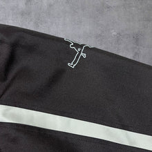 Load image into Gallery viewer, Vintage Tout Simplement Brown Cream Colour Block Padded Zip Bomber Jacket