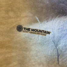 Load image into Gallery viewer, The Mountain (2007) Tiger Animal Wildlife Graphic Orange Brown Tie Dye T-Shirt