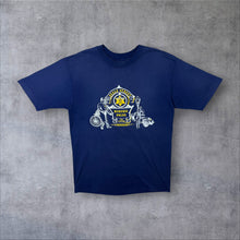 Load image into Gallery viewer, Vintage 90's Hanes "Beale Street Memphis Police" USA Navy Blue Single Stitch T-Shirt