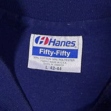 Load image into Gallery viewer, Vintage 90's Hanes "Beale Street Memphis Police" USA Navy Blue Single Stitch T-Shirt