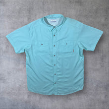 Load image into Gallery viewer, Columbia Sportswear Omni-Wick Advanced Evaporation Polyester Short Sleeve Shirt