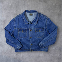 Load image into Gallery viewer, Vintage Huskie Jeans Made In Scotland Classic Blue Denim Jacket