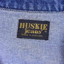 Load image into Gallery viewer, Vintage Huskie Jeans Made In Scotland Classic Blue Denim Jacket