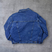 Load image into Gallery viewer, Vintage Huskie Jeans Made In Scotland Classic Blue Denim Jacket