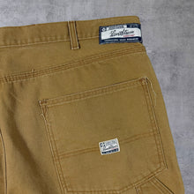 Load image into Gallery viewer, Vintage Levi's Workwear Fit Brown Distressed Heavy Cotton Carpenter Denim Jeans
