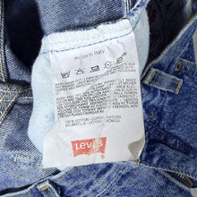 Load image into Gallery viewer, Vintage Levi's 416 Orange Tab Regular Tapered Fit Blue Denim Jeans