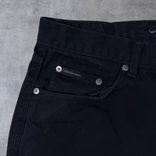 Load image into Gallery viewer, Early 00's Calvin Klein CK Jeans "Easy Fit" Tapered Black Denim Jeans