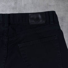 Load image into Gallery viewer, Early 00's Calvin Klein CK Jeans "Easy Fit" Tapered Black Denim Jeans