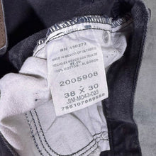 Load image into Gallery viewer, Vintage Lee Made In Mexico Classic Black Regular Fit Straight Leg Denim Jeans