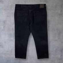 Load image into Gallery viewer, Vintage Lee Made In Mexico Classic Black Regular Fit Straight Leg Denim Jeans